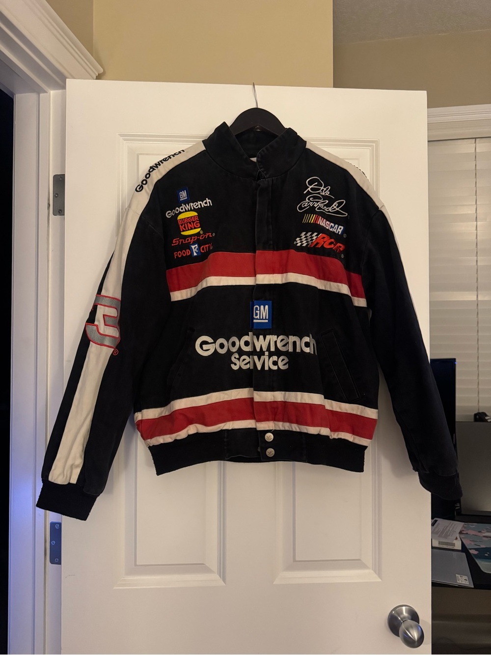 Dale Earnhardt Nascar Jacket